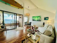 NEW:  Oceanfront, Newly Remodeled 2 bedroom condo,  WiFi, AC