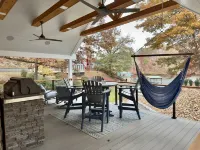 Renovated lake house on Claytor Lake with water access and boat dock
