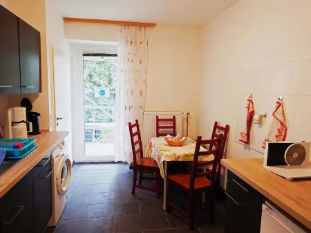 Ruhige Monteurwohnung für 4 Personen in Freiberg