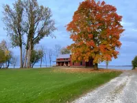 Red House Lodge Отели в г. Clinton County