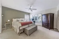 Private townhome steps from the beach and right next to the pool