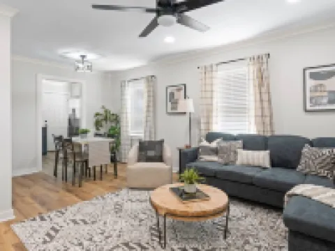 Cottage Row: Mason Hoteles en Laurel