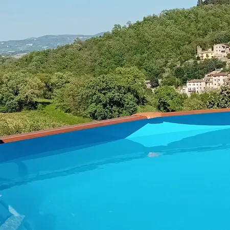 Lovely Cottage in the Tiber River Park, panoramic eclusivo near Todi