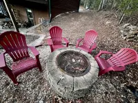 Lake Front Cabin for the PERFECT Holiday Getaway ! Pet Friendly! - balcony