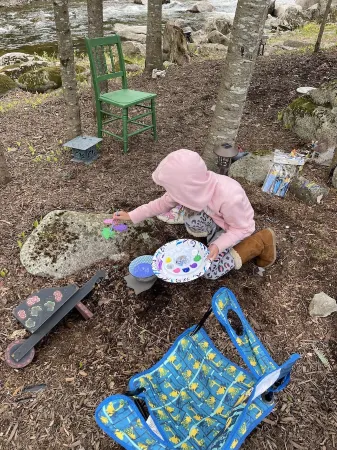 Columbia, NH . Fall views and on an ATV and Snowmobile trail to Pittsburg