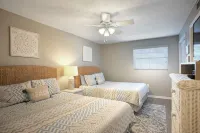NEW LISTING!  2BR & 2BATH High End Townhome with POOL- RIGHT on the BEACH!