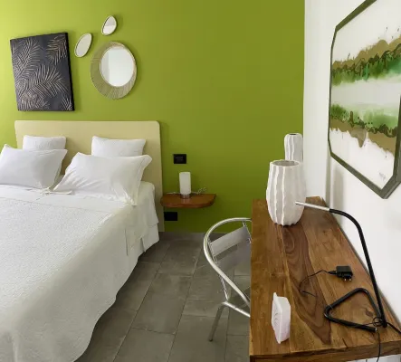 Entire apartment on the first floor