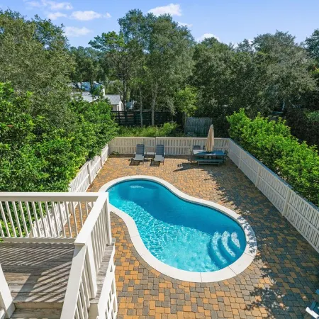 30A |Walk to Beach |Gulf Views |Private Pool |4BR