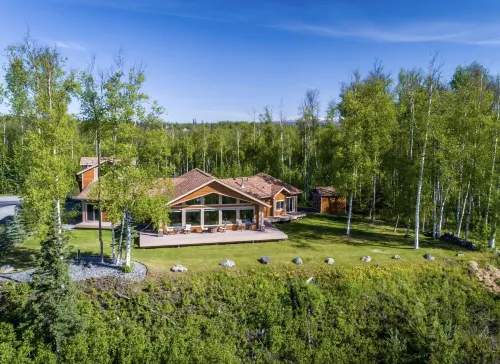 180° Mountain Views~Luxury Chalet~Mountain Retreat~Fireplaces~Private~Serene
