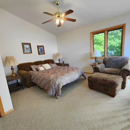 Lakefront Deck w/ Unmatched View and Location - New Deck