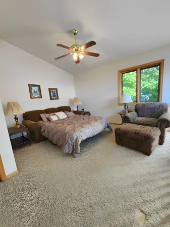 Lakefront Deck w/ Unmatched View and Location - New Deck