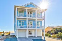 A View to Sea - A Gorgeous Pet Friendly, Oceanfront Home = Private Pool,Hot Tub