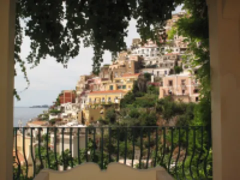 Positano: Casa Leucosia... in a wonderful ancient villa,in the heart of Positano