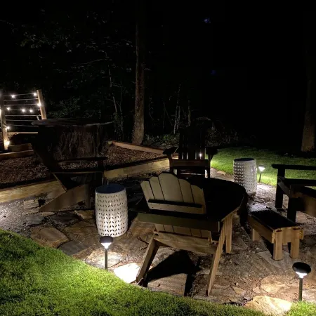 Enchanted creekside chapel right in the heart of Alpharetta!