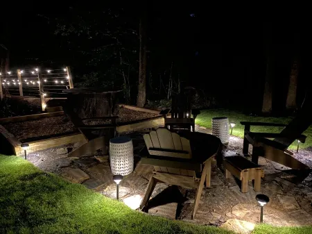 Enchanted creekside chapel right in the heart of Alpharetta!