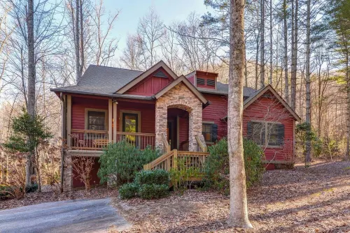 Happy Place Cottage Nestled in the Mountains of NC at Bear Lake Reserve