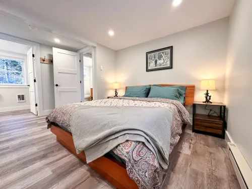 Brand New, Private Home w/ Nordic Hot Tub- Just 1/2 Mile to Jay Peak Resort