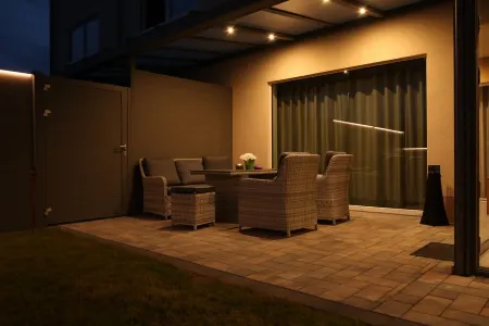 Garden/Whirlpool/Combination Sauna Large Kitchen, Rain Shower. Very Modern Отели в г. Айфель Битбург-Прюм