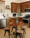 The Aaron is a charming 2-bedroom/ 2 bathroom apartment.