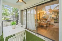 Casa Palma Key Largo Vacation Rental, Golf Cart, Kayaks, Pools, Beach, 2 Kings