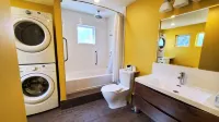 Ocean view modern guest suite with private beach access