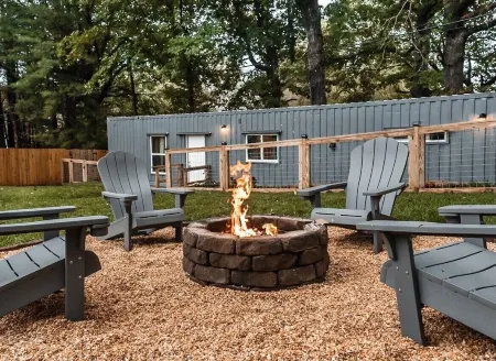 Container Home w/ a Fenced Yard
