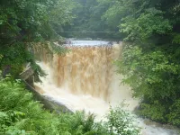 Stunning riverside home in converted mill building close to Blairgowrie Hotels in Blairgowrie