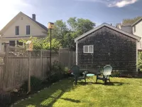 Perfect Pine Point beach house with rooftop deck and private yard!