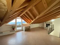 The terrace - vacation home with lake view