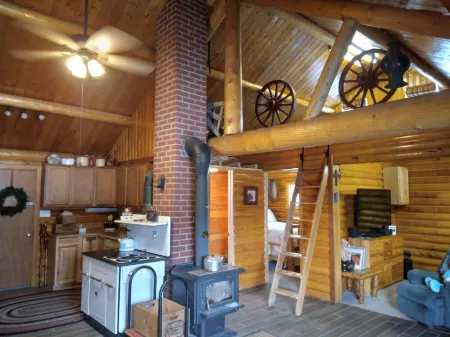 Mountain Top Cabin Refuge