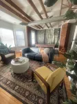 Historic Haven Hideaway California King Bed