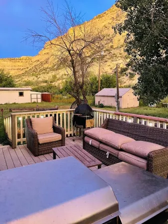 Cozy home by the San Juan River