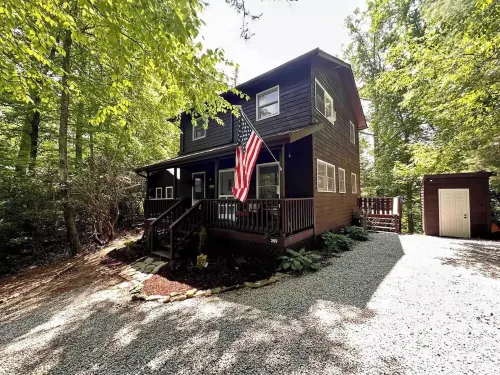 Serene Linville Gorge Cabin Escape