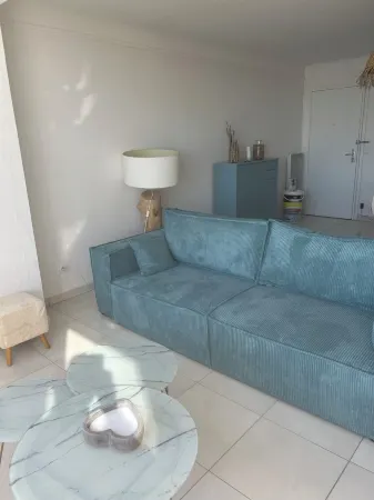 Location, Saisonnière Отели рядом с достопримечательностью «Le Bleu 'N' Blue»