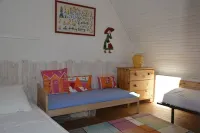 Charming renovated 3-room detached "Penty" with terrace, small garden and parking space