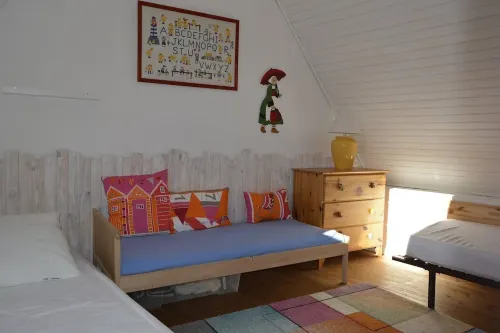 Charming renovated 3-room detached "Penty" with terrace, small garden and parking space - 2-Star