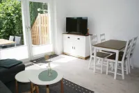 Gemütliches Ferienhaus Hinterm Deich