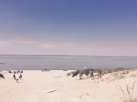 1-bedroom cottage steps to Lake Michigan Beach fire pit - Country Houses