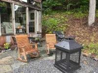 Mountaintop Glamping Cabin,Views! 藍嶺山道附近的飯店