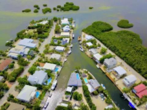 Sunset Peninsula—a multi-family, original,  Florida Keys waterfront retreat!