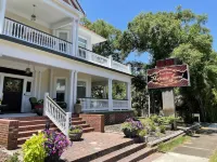 In the Heart of Apalachicola~Walk Everywhere~Ebony Rouge Suite~Majestic Jewel Hotels near Apalachicola Margaret Key Public Library
