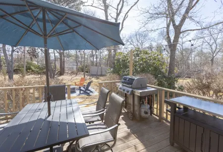 Cozy Cape House - Family Friendly with Great Outdoor Space