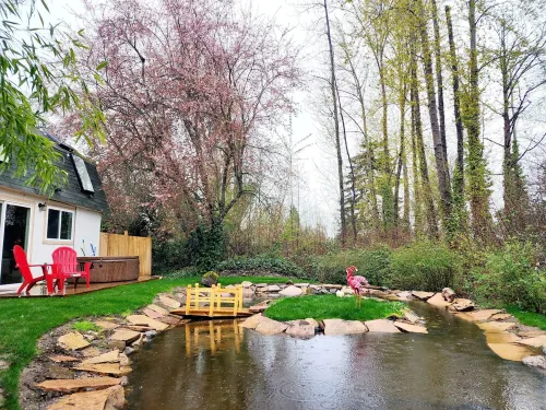 Cozy Tiny House Retreat – Nature, Privacy & Hot Tub