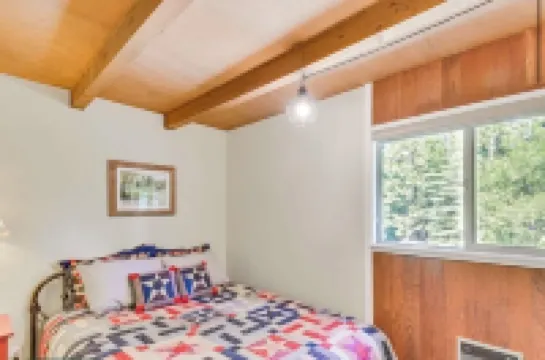 Cozy Cabin in the woods.