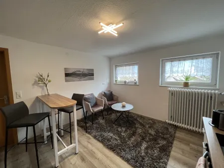 Idyllic holiday home in the heart of the climatic health resort of Höchenschwand Отели в г. Хёхеншванд