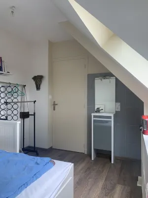 Traditional Breton house close to the sea, cosy with private spa