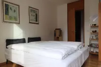 Merano center penthouse with terrace, garage, bike room and infrared sauna.