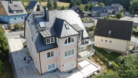 Special highlight in the Erzgebirge. Apartment in quiet location near the center