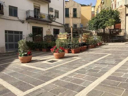 Dea Del Borgo Holiday House sea view CIN IT082027B4VB8Z7KR4