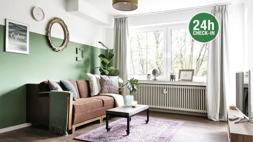 Ferienwohnung Oase am Großstadt Jungel Hotels in Erkrath